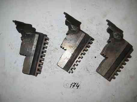 Кулачки патрон токарный  ф 200мм    ф 250мм